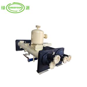 Wholesale Chiller Water Cooled Full Liquid Type Heat Exchanger Vapour Condenser from china suppliers