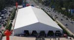 Moveable Temporary Workshop Tent , Outdoor Temporary Storage Tent 2000 Square