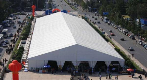 Moveable Temporary Workshop Tent , Outdoor Temporary Storage Tent 2000 Square
