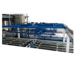High Output Fire Resistance Mgo Board Production Line Eco Friendly