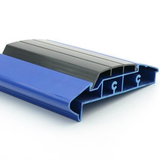 Exterior Customized Color PVC U Channel Hotel U Shaped Plastic Channel Plastic