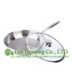 cookware with stainless steel manufactuer in China, kitchenware for sale, wok