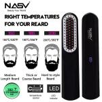 Multifunctional Electric Hair Straightening CombIron 2 In 1 USB Rechargeable For