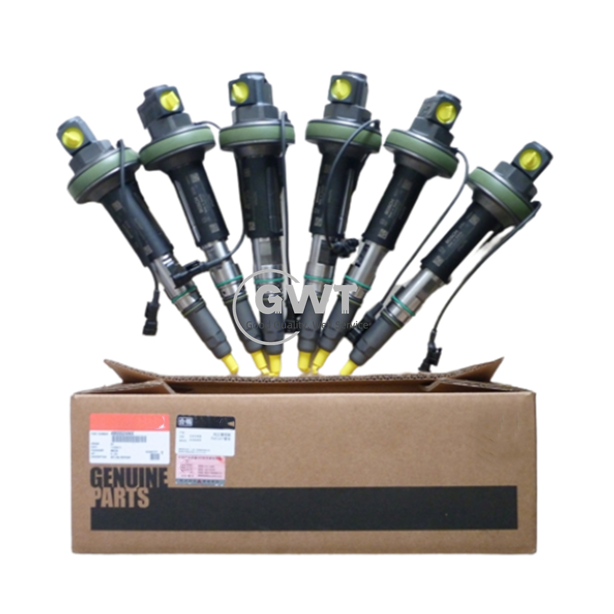Bosch Cummins Isx Injector F00bl0j019 F00bl0j020 Y431K05420 0986435612