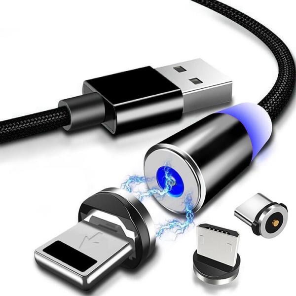 Magnetic Charger Smart Consumer Electronics USB Cable Fast Charging Wire Magnet