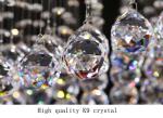 Square Flush Mount Crystal Chandelier For Luxury Living Room Crystal Chandeliers