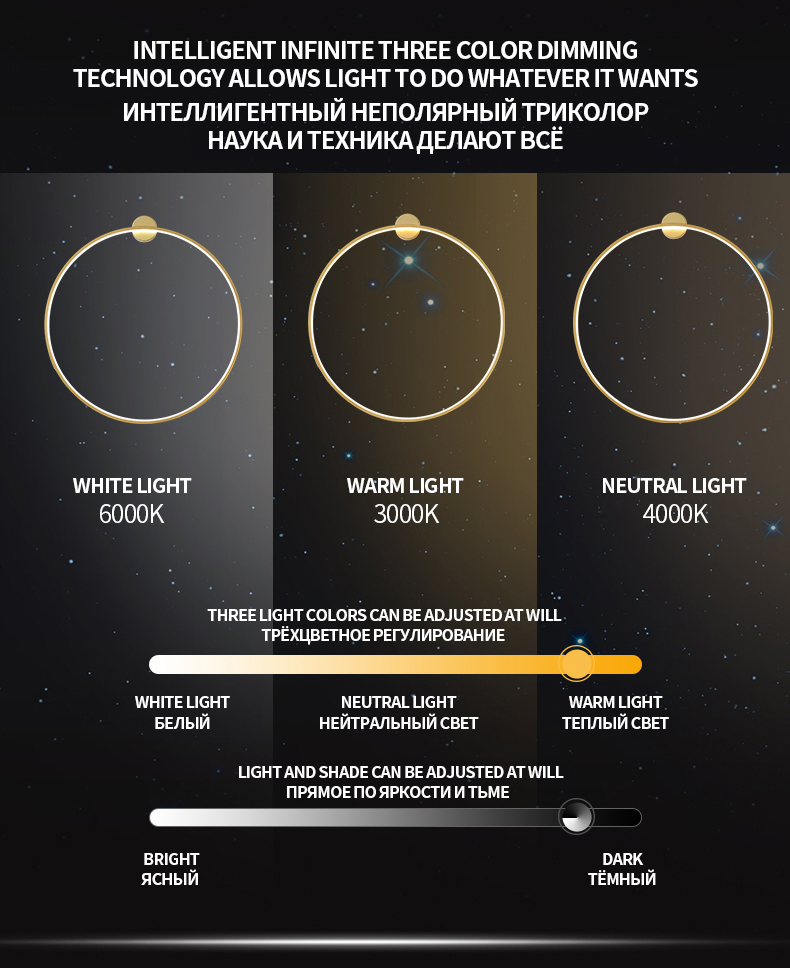 Minimalist modern background wall led wall lamp designer art living room sofa circle wall lamp(WH-OR-232)