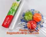 surface protection PE best fresh cling film, China stretch cling wrap manufactur