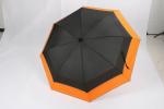 Cool Mens Windproof Golf Umbrella , 27 Inch Men'S Wind Resistant Umbrellas