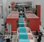 22.5KW Paper Folding Machine for Small Bathroom Toilet Facial Tissue Production