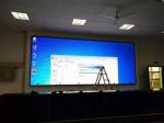 Pic Indoor Led Screens , 6 led flat panel displays Die casting Cabinet