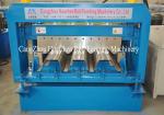Steel Floor Decking Sheet Roll Forming Machine / Roll Former