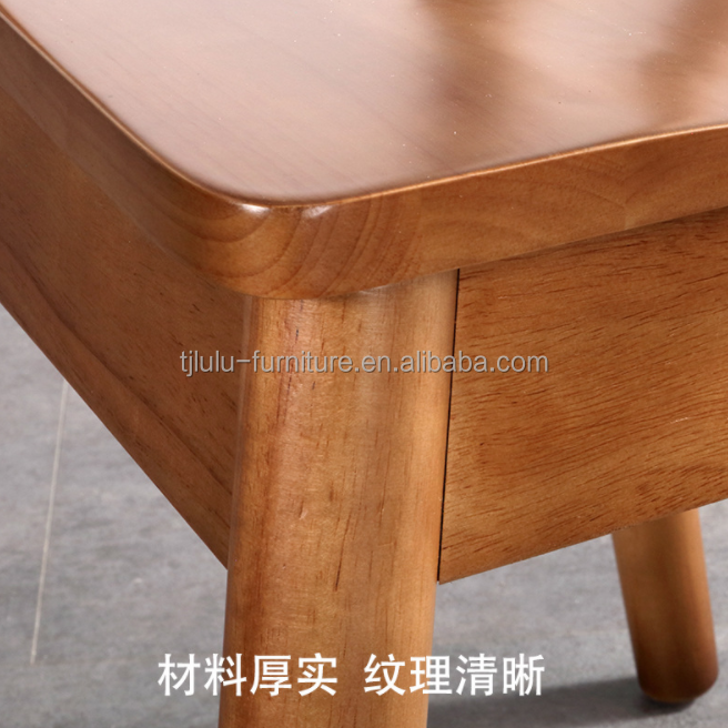 Modern Black Walnut Wood Nordic Dining Chair for Luxurious Europe Restaurant Hotel Living Room Furniture in Design Style