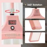 6000lm SMD LED Half Moon Lamp 70cm 27.5 Inch Light Head Length