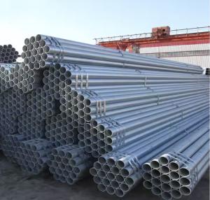 Wholesale Round Rectangular Hot Rolled Galvanized Steel Galvanized Metal Pipe from china suppliers