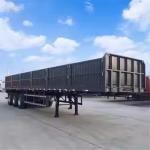 CIMC Factory Direct 3/4 Axles Transport Building Marerials Other Bulk Fence