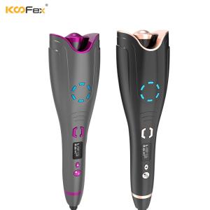 Wholesale LCD Display 1000W Electric Hair Curler Tangle Free Antiscalding Air Spin from china suppliers