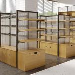 Modern Retail Shelving System for Heavy-Duty Storage Load Capacity of 30-80KG