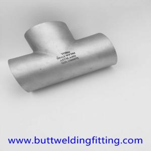 Wholesale Stainless Steel SUS304 Pipe Fittings Equal Tee 10 Inch ASME B16.9 3 Way Connector from china suppliers