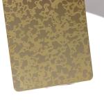 201 304 Decorative Pvd Color Etched Stainless Steel Sheet For Construction