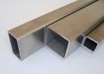 Rectangular Stainless Steel Welded Tube , Schedule 10 Stainless Steel Pipe 310s