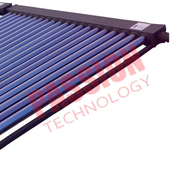 CE High Efficiency Balcony Mounting Stainless Steel Reflector Heat Pipe Solar