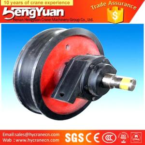 Wholesale High-Duty wrought crane wheels For overhead &amp; gantry crane from china suppliers