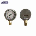 1/8" NPT Mini Pressure Gauge Air Compressor Hydraulic Vacuum Gauge Manometer