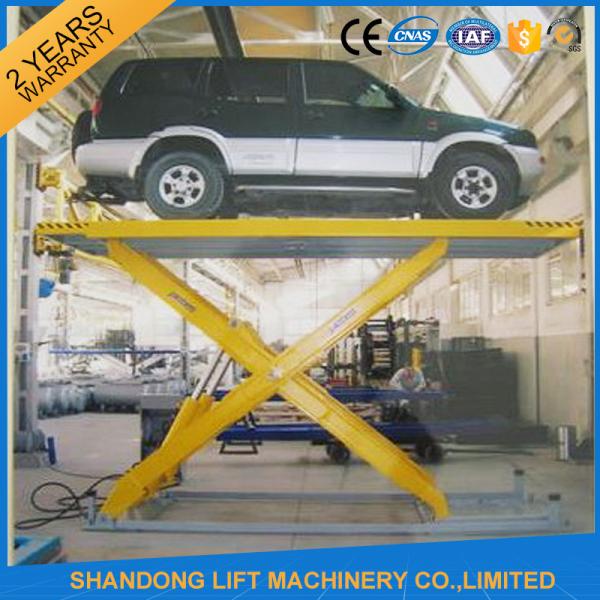 High Strength Manganese Steel Hydraulic Auto Lift Car Lifts 3500kgs Loading