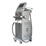 Extra Cooling Head Portable Laser Hair Removal Machines Simultaneous Contact