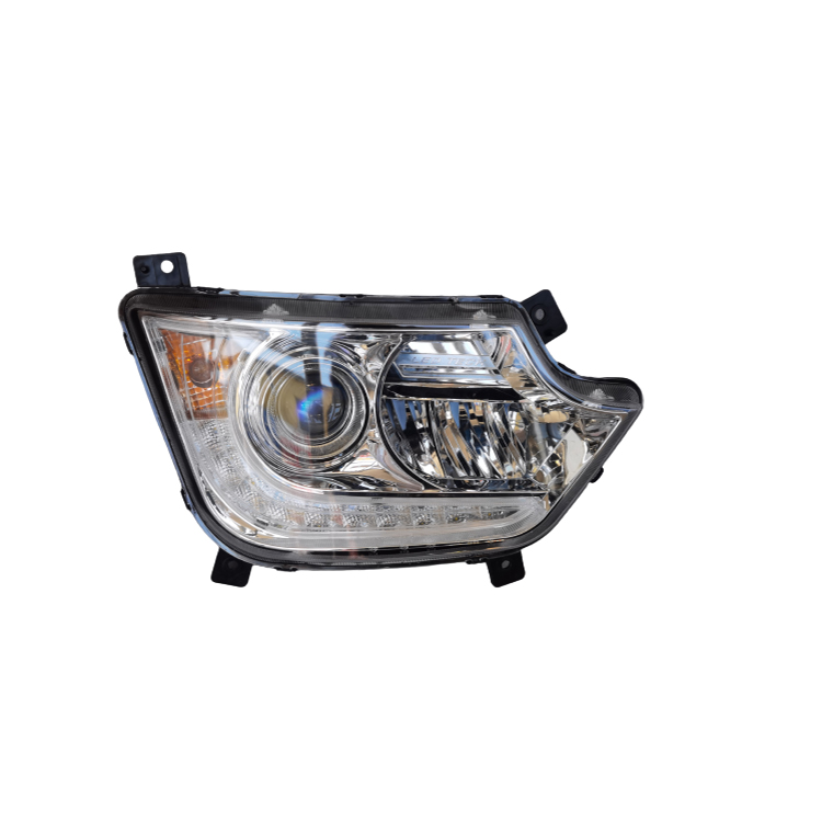 Professional Foton Aumark Full LED Truck Electronic Headlight for Car Fitment