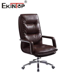 Wholesale Modern High Back PU Swivel Chairs Boss Leather Chairs Executive Chairs BreakRoom Chairs from china suppliers