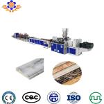 PVC Stone Plastic Profile Extrusion Machinery/Pvc Artifical Marble Sheet