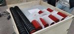 60 Dia Conveyor Steel Roller 400 - 2400mm Belt Width