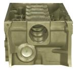KIA PRIDE B3 7 holes Aluminum Cylinder Head KK150-10-100D 1.3L 8V