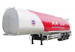 Wholesale 40 Ton Oil Tank Fuel Delivery Truck Semi Trailer 50000 Liters With Three Axle from china suppliers