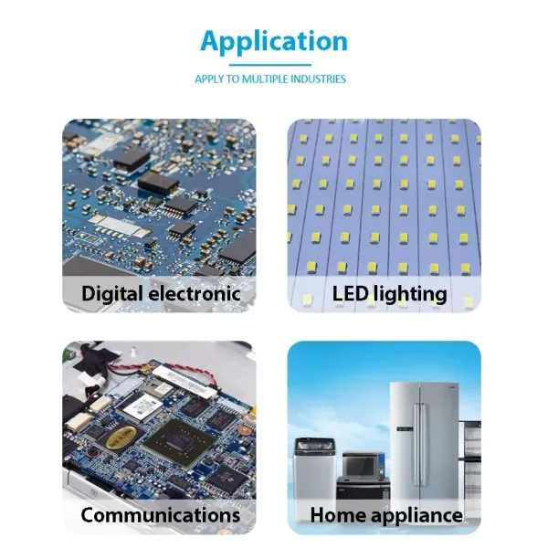 Commercial Automatic Soldering Machine For Small Electronics Factory