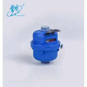 DN15 DN20 Volumetric Brass Cold Water Meter R160