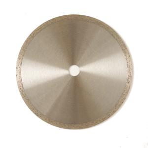 Wholesale Ceramic Continuous Rim Diamond Blade Cold Pressed 9inch '230×1.8/2.6×10×22.23mm from china suppliers