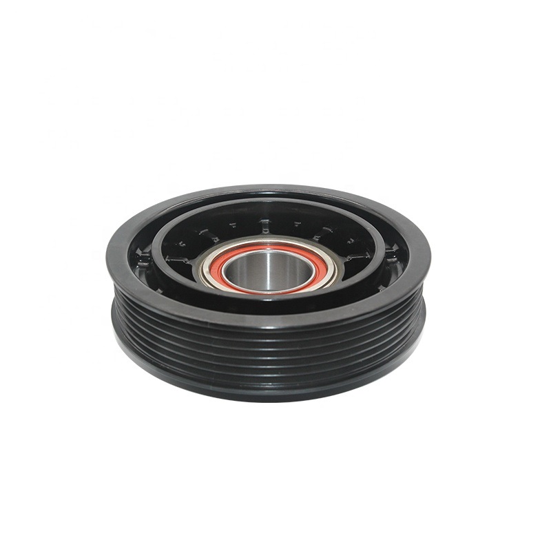 A5 Car Fitment Audi 7E0820803D 7E0820803F AC Compressor Pulley Clutch Kit 6PK 130MM 12V