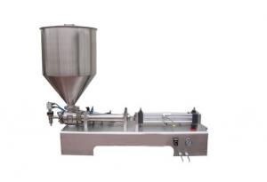 Wholesale PET Syrup Bottle Cooking Oil Filling Machine / Automatic Bottle Filling Equipment from china suppliers