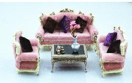 Wholesale European style model sofa,European scale sofa,model furnitures,architectural model stuffs from china suppliers