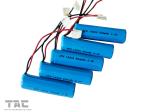 14505 AA 3.2V LiFePO4 Battery Pack With Wire For Road Studs For GPS