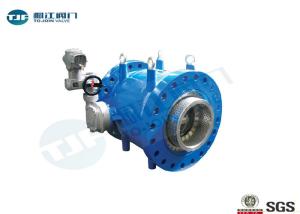 Wholesale Ductile Iron GGG50 Hydraulic Plunger Valve DN 80mm - DN 1400mm With Piston from china suppliers