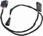 OEM Design AS14*0.16*1.25*2C SP OD4.0 PVC BLACK Wire B Electrical Wire Harness
