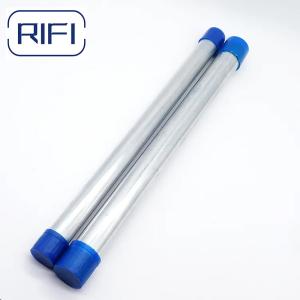 Wholesale 25mm BS4568 Galvanized Conduit Pipe with Gi Conduit Circular Round Boxed Accessories from china suppliers