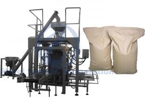 China Feed Additive Big Bag Packing Machine Totally Unmanned Operation on sale