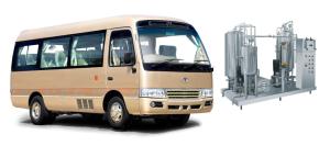 Wholesale High Speed Coaster Type 23 Seater Bus , Cummins Engine Passenger Coach Bus from china suppliers