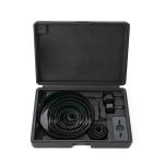 OEM 16PC 50# High Carbon Steel Hole Saw Set Black Oxide
