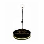 Automatic 360 Photo Booth Machine Video Rotating For Wedding Parties